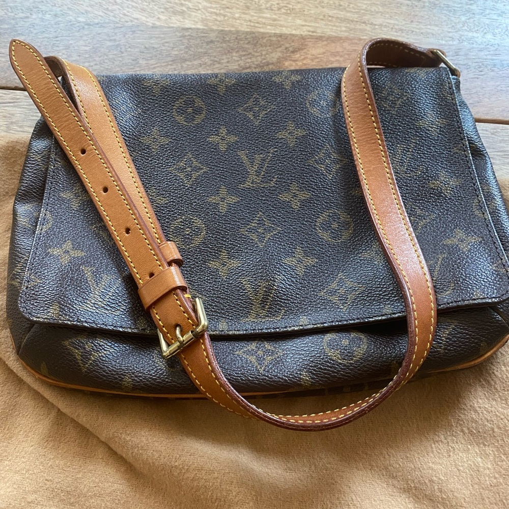 Louis Vuitton Musette Tango Monogram Canvas